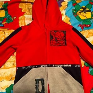 Spider-Man hoodie